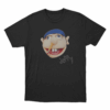 Jeffy Puppet Face T Shirt Black