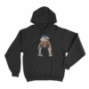 Jeffy Standing Cartoon Hoodie Black