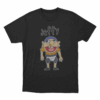 Jeffy Standing Cartoon T Shirt Black