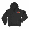 SML Colorful Logo Hoodie Black