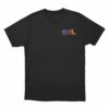 SML Colorful Logo T Shirt Black
