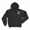 SML Palm Tree Hoodie Black